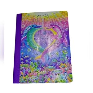 Lisa Frank Composition notebook dancing dolphins